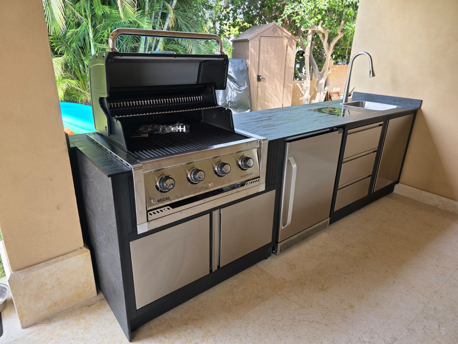 התקנת מטבח גינה בנתניה