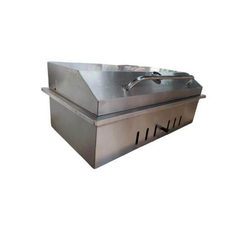 גריל פחם Built-in 80\40 - תמונה ממוזערת 2