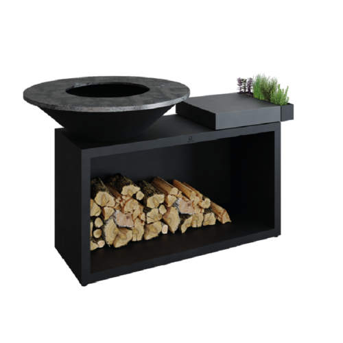 OFYR ISLAND 100 CERAMIC DARK GREY - תמונה ממוזערת 4
