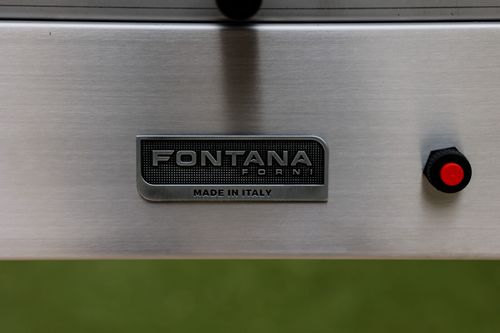 טאבון BAMBY B עם עגלה ITALY Fontana forni - תמונה ממוזערת 4