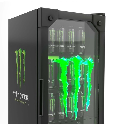 מקרר מונסטר-Monster-300 - תמונה ממוזערת 2