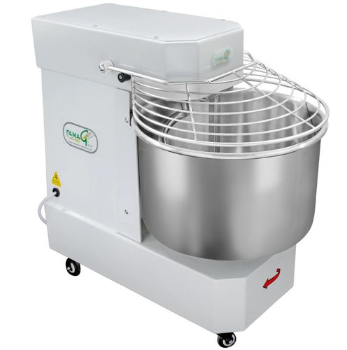 מלוש ספירלי מקצועי 40 ליטר - דגם IM40/10V HH - תמונה ממוזערת 3