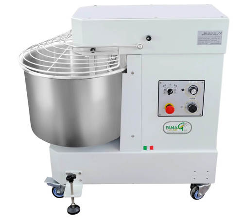 מלוש ספירלי מקצועי 60 ליטר - דגם IM60/10V HH - תמונה ממוזערת 4