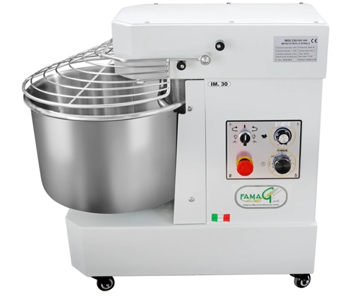 מלוש ספירלי מקצועי 30 ליטר - דגם IM30/10V HH - תמונה ממוזערת 4