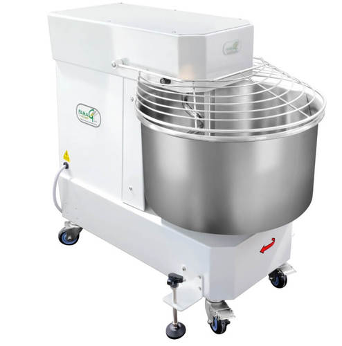 מלוש ספירלי מקצועי 50 ליטר - דגם IM50/10V HH - תמונה ממוזערת 3