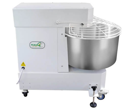 מלוש ספירלי מקצועי 50 ליטר - דגם IM50/10V HH - תמונה ממוזערת 4